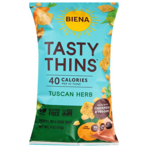 Biena Crisps, Tuscan Herb