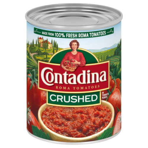 Contadina Tomatoes, Roma, Crushed