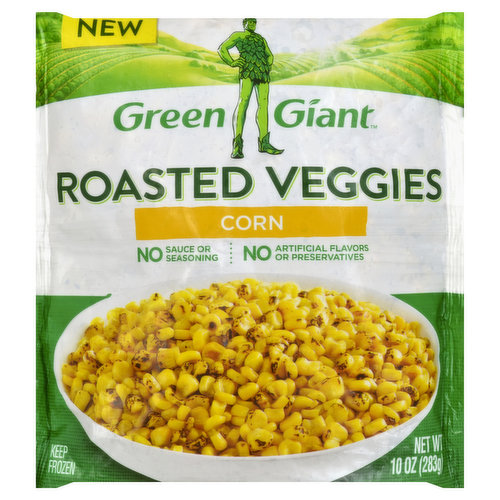 Green Giant Roasted Veggies, Corn