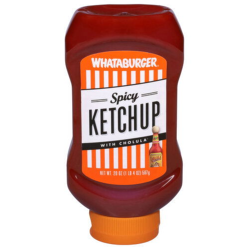 Whataburger Spicy Ketchup - 20 Ounce