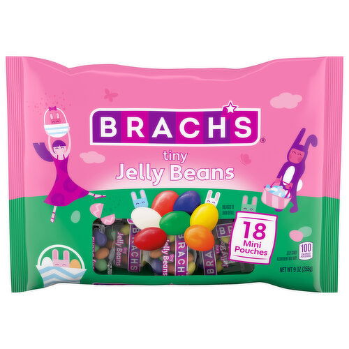 Brach's Jelly Candy, Jelly Beans, Tiny