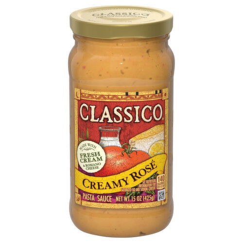 Classico Creamy Rose Pasta Sauce - 15 Ounce