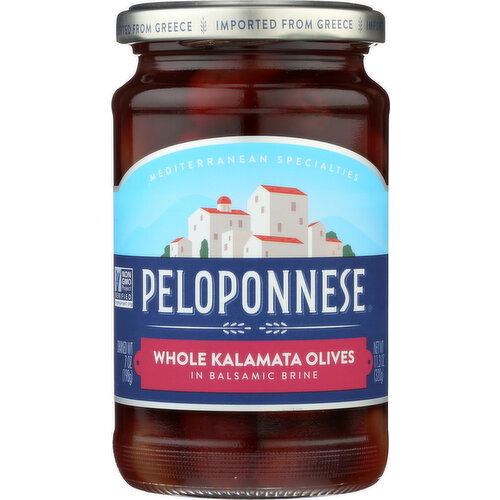 Peloponnese Kalamata Olives, Whole