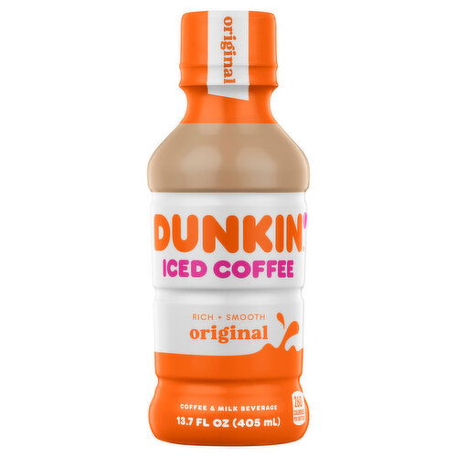 Dunkin'  Original Iced Coffee Bottle