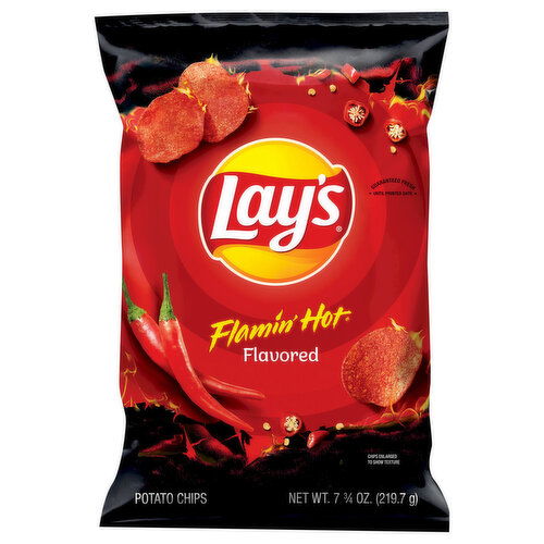 Lay's Potato Chips, Flamin' Hot Flavored