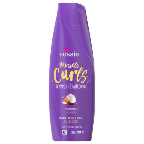 Aussie Shampoo, Miracle Curls