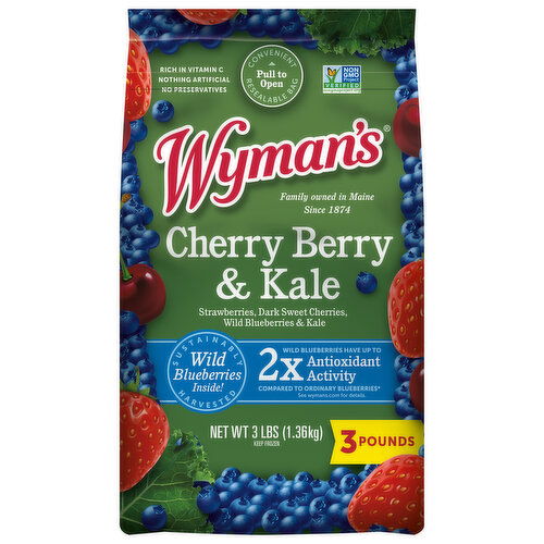 Wyman's Cherry Berry & Kale