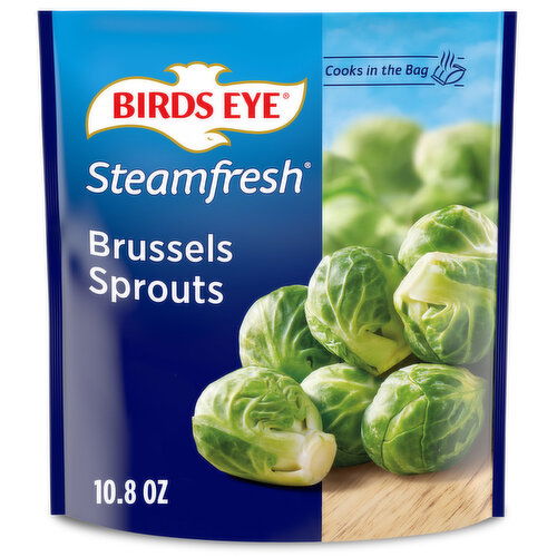 Birds Eye Steamfresh Brussels Sprouts Frozen Vegetables