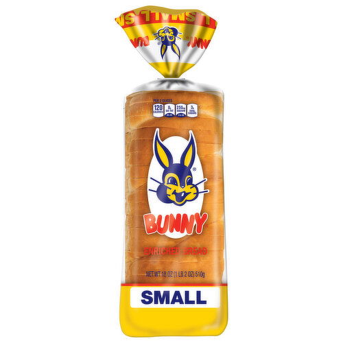 Bunny Bread, Enriched, Small