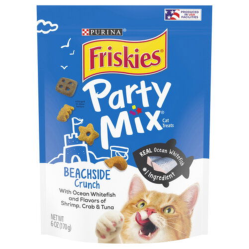 Friskies Cat Treats Beachside Crunch Party Mix Super 1 Foods