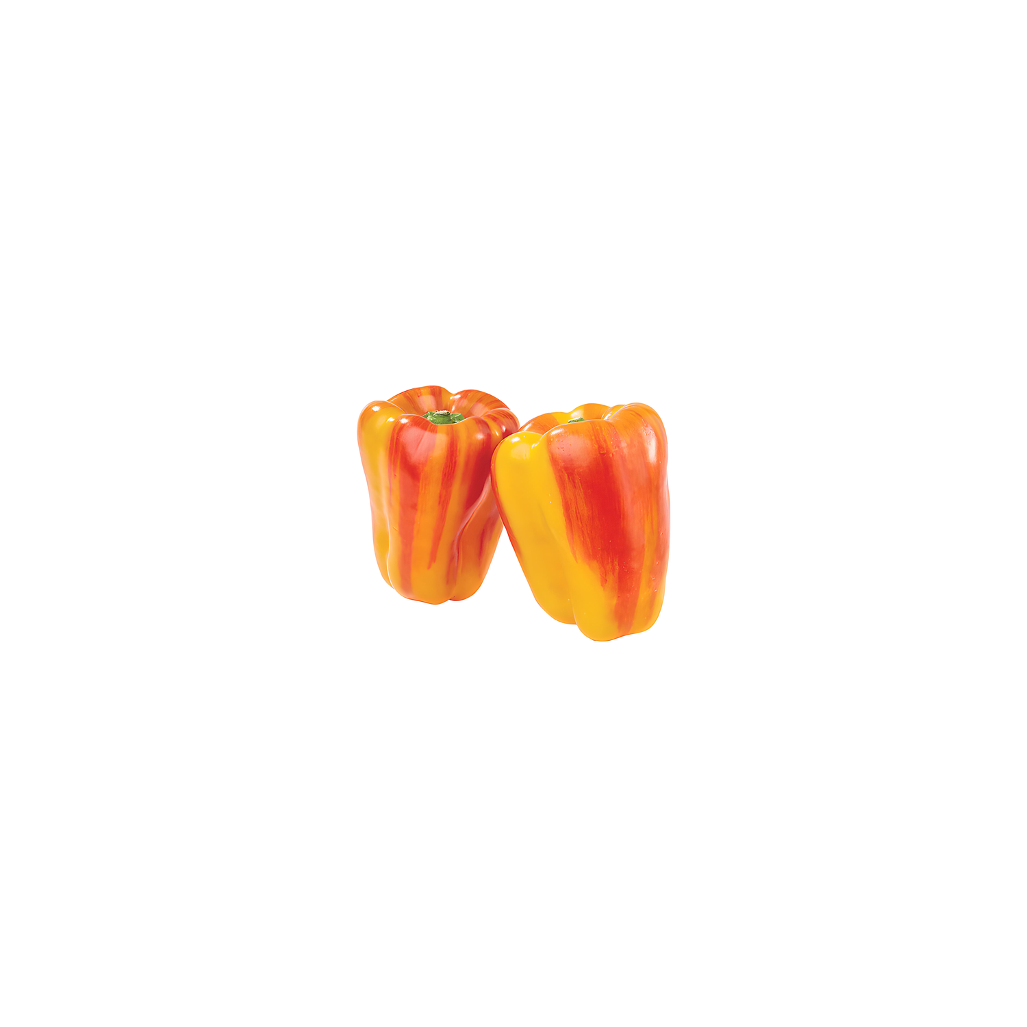  Striped Bell Peppers Capsicums - 1 Each