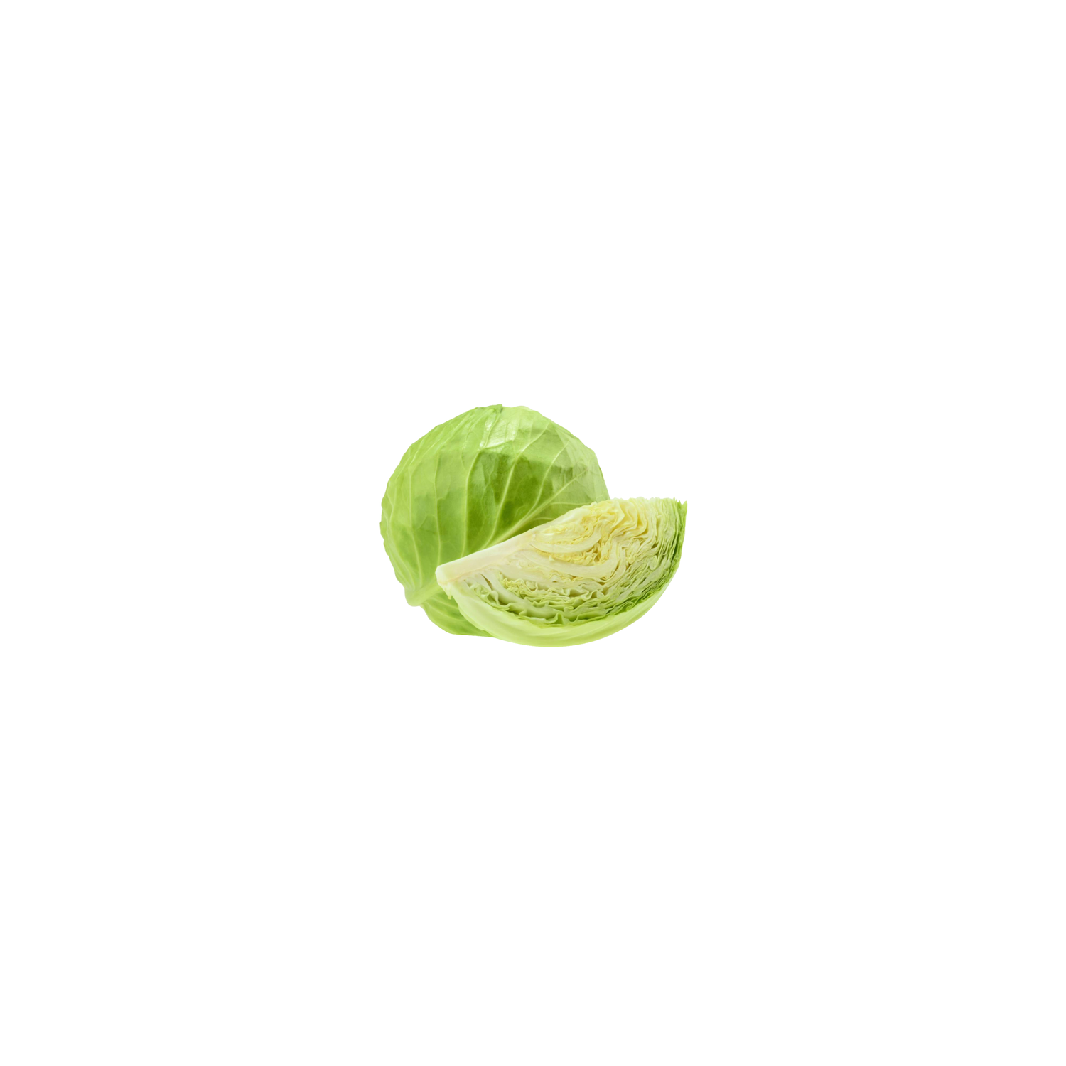 Green Cabbage - Avg 3.40 Lbs