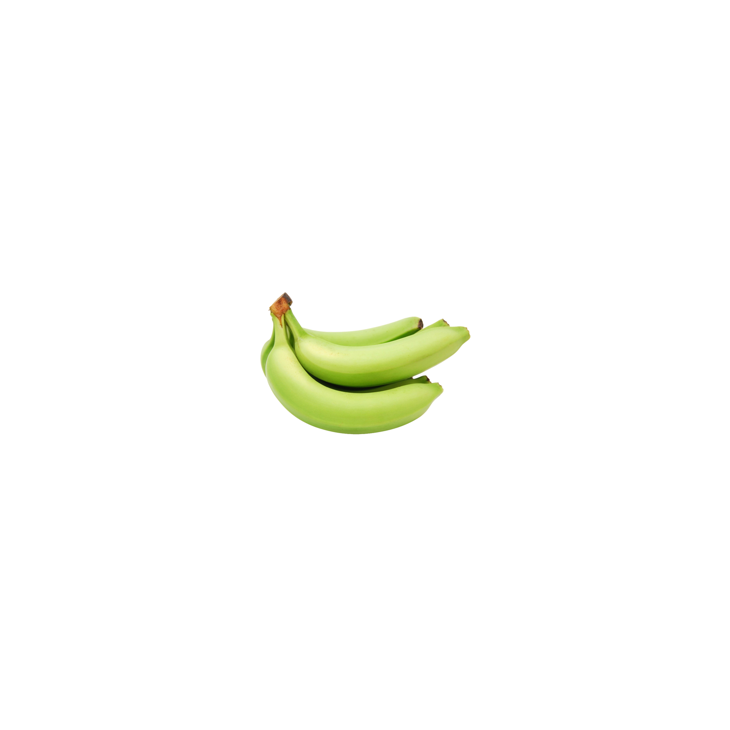  Green Bananas - Avg 2.68 Lbs