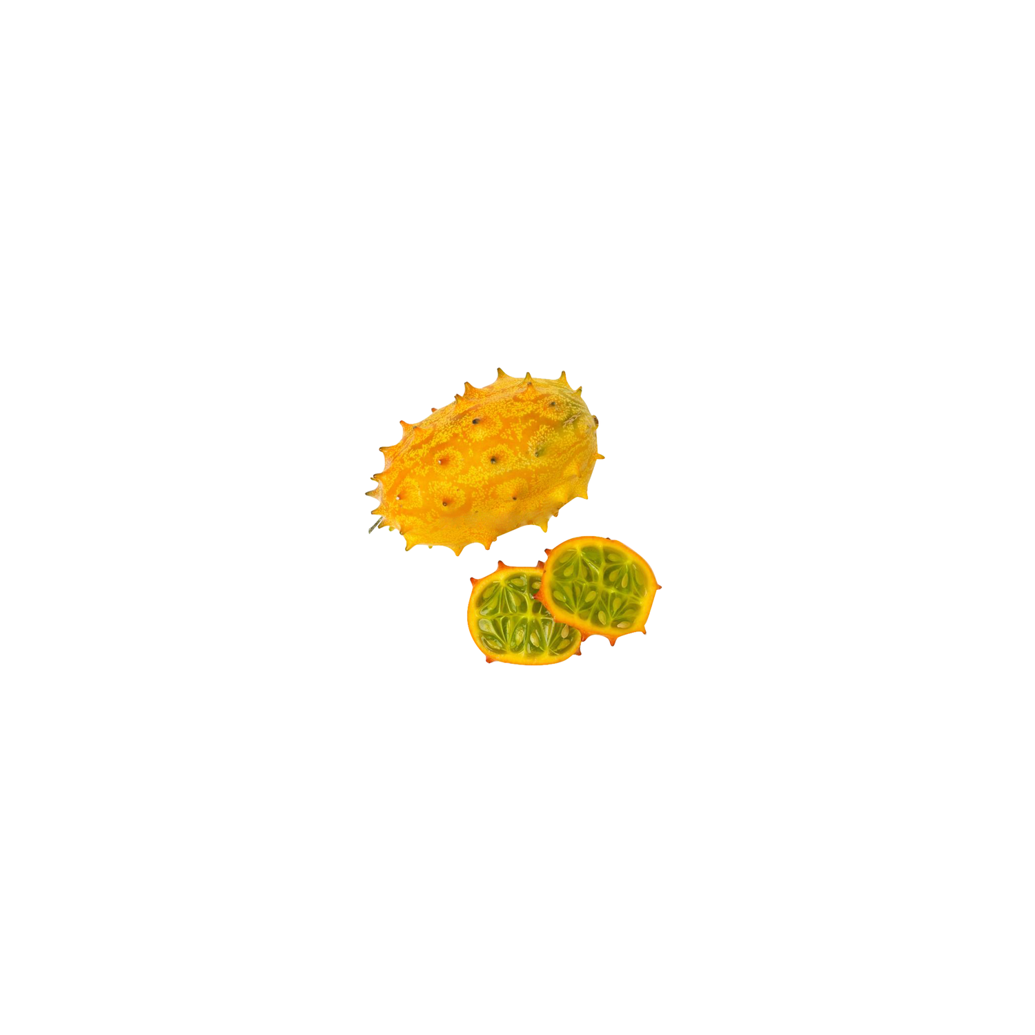  Kiwano Horned Melon - 1 Each