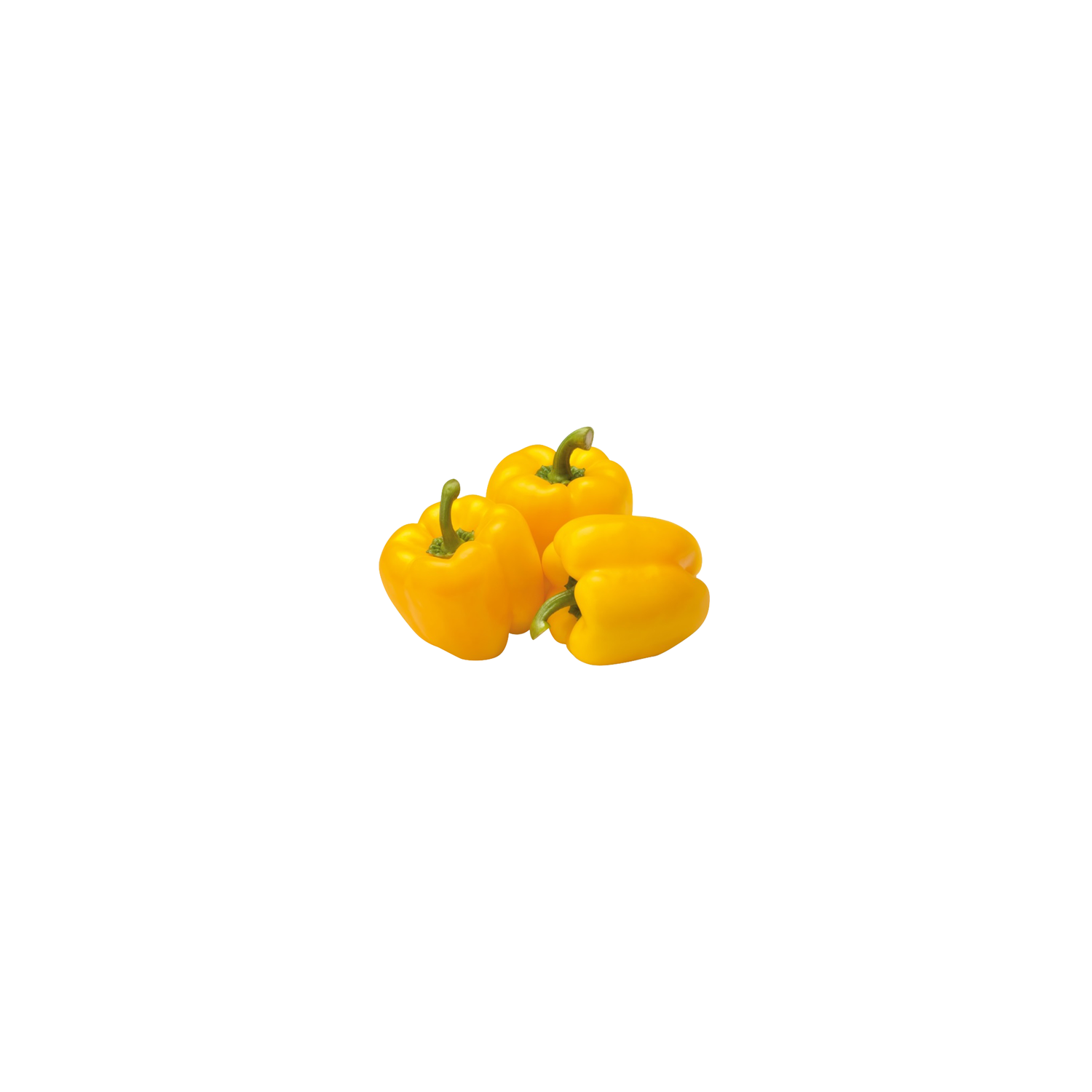  Golden Yellow Bell Peppers - 1 Each