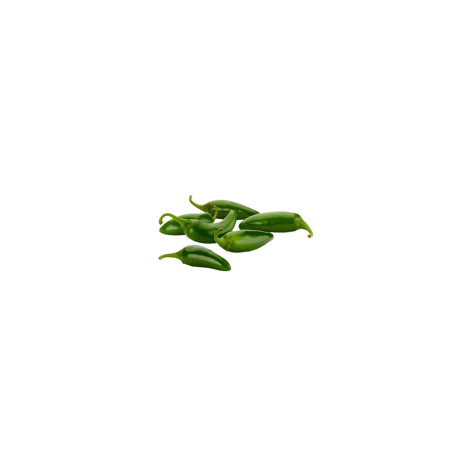  Jalapeno Peppers - Avg 0.20 Lb