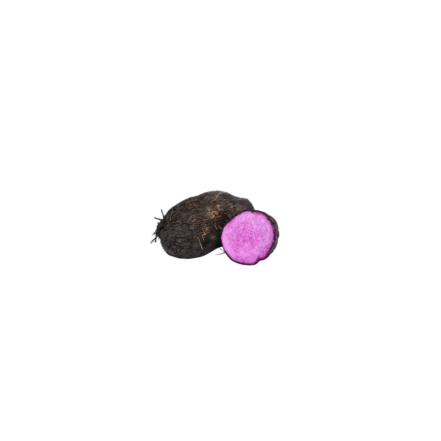 Organic Purple Yam - Avg 1.00 Lb