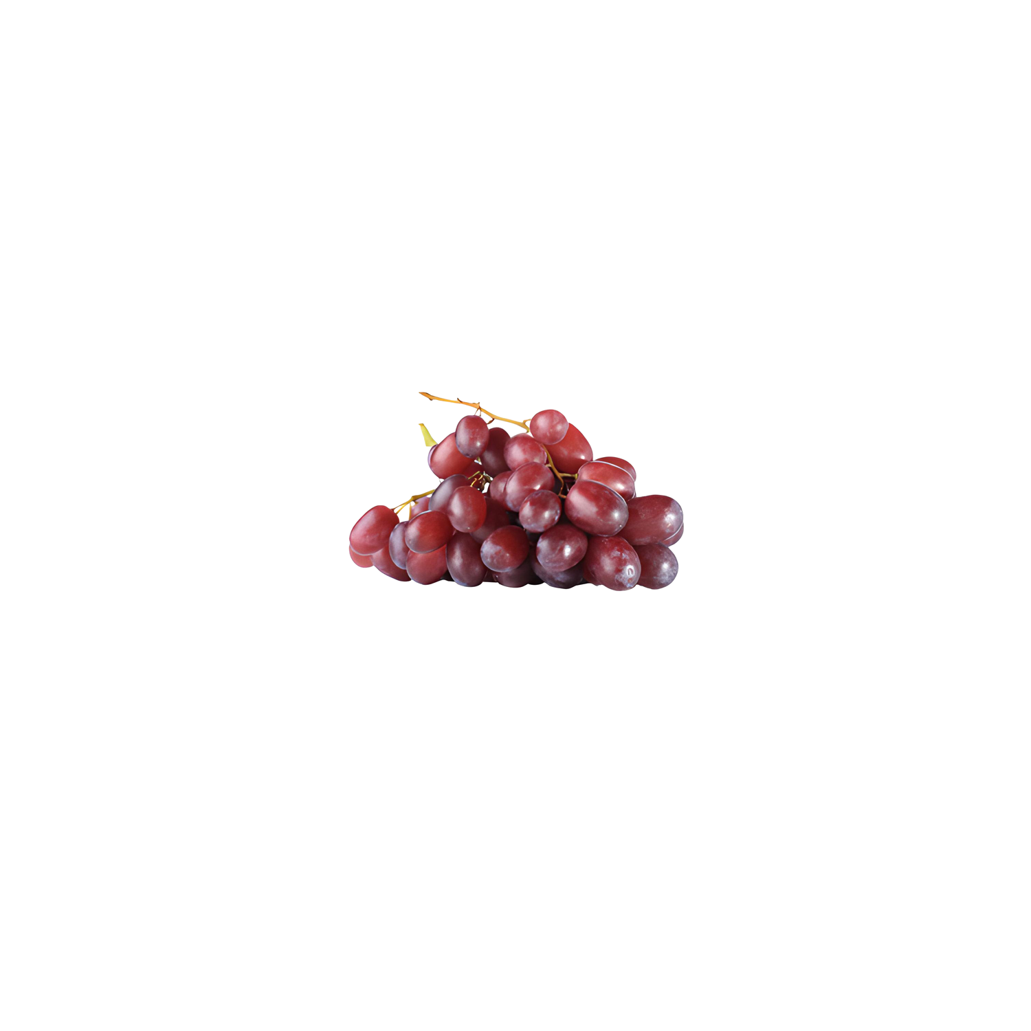Organic Seedless Red Grapes - Avg 2.00 Lbs