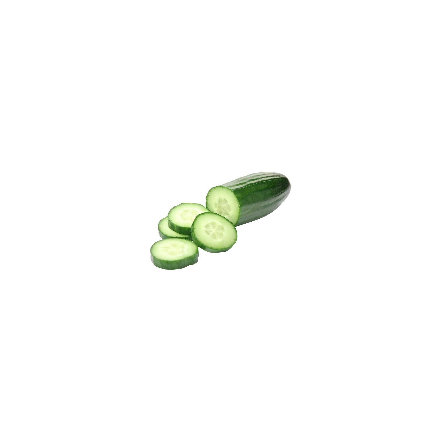 Organic English Hot House Long Seedless Telegraph Continental Cucumber All Sizes - 1 Each