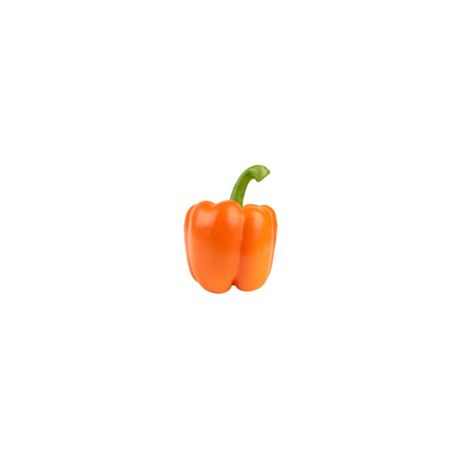 Organic Orange Bell Pepper - 1 Each