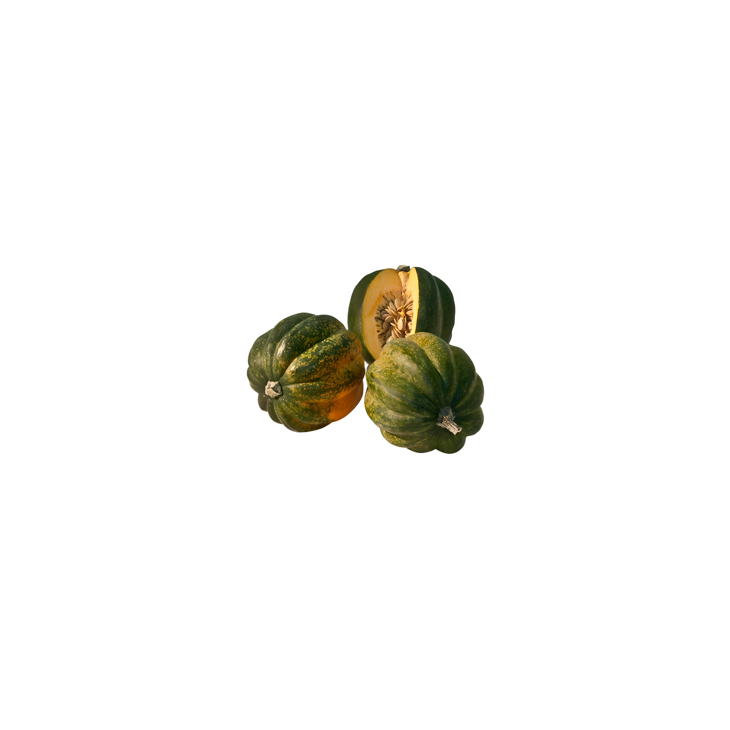 Organic Green Acorn Squash - Avg 1.60 Lbs