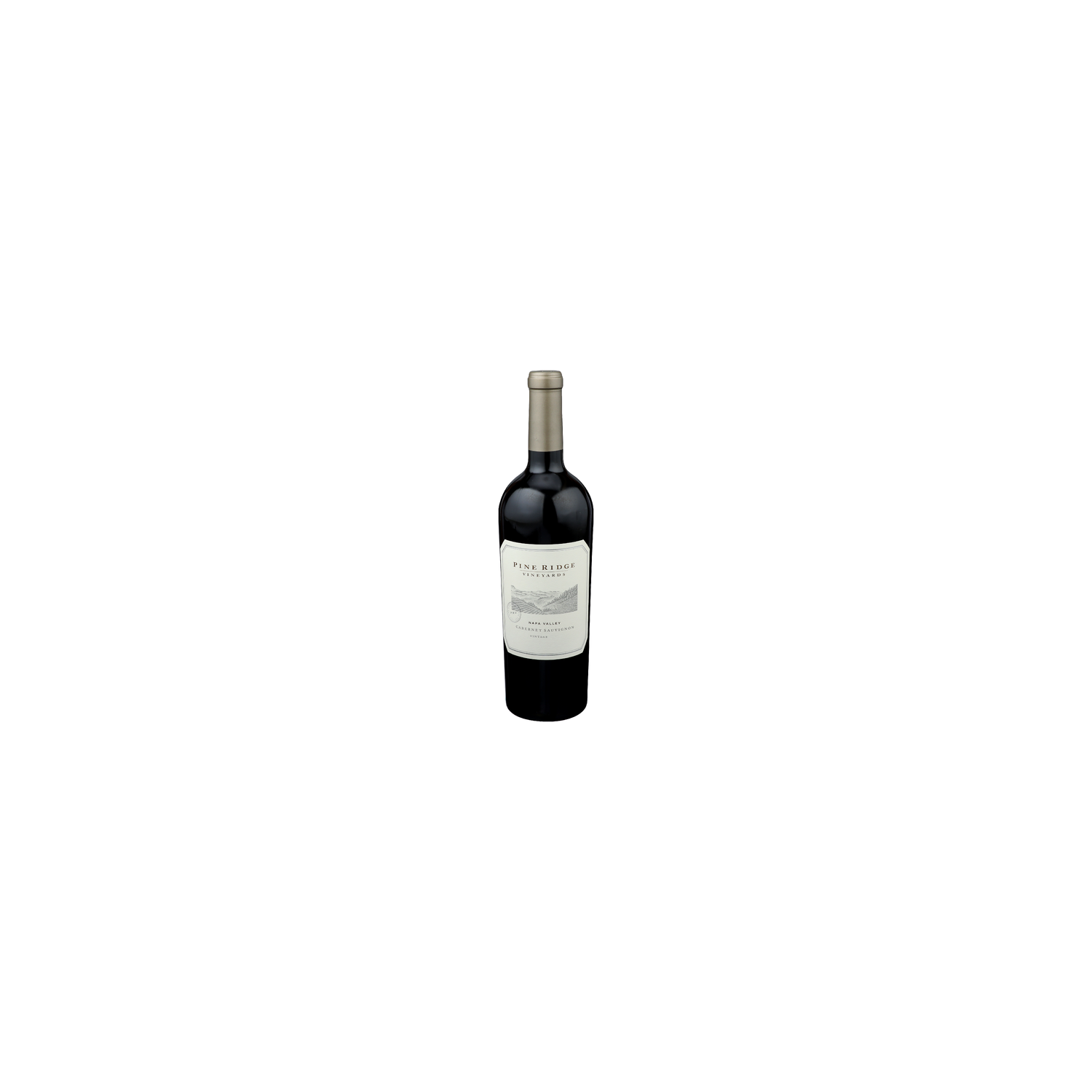 Pine Ridge Vineyards Napa Valley Cabernet Sauvignon - 750 ml Image 1 of 2
