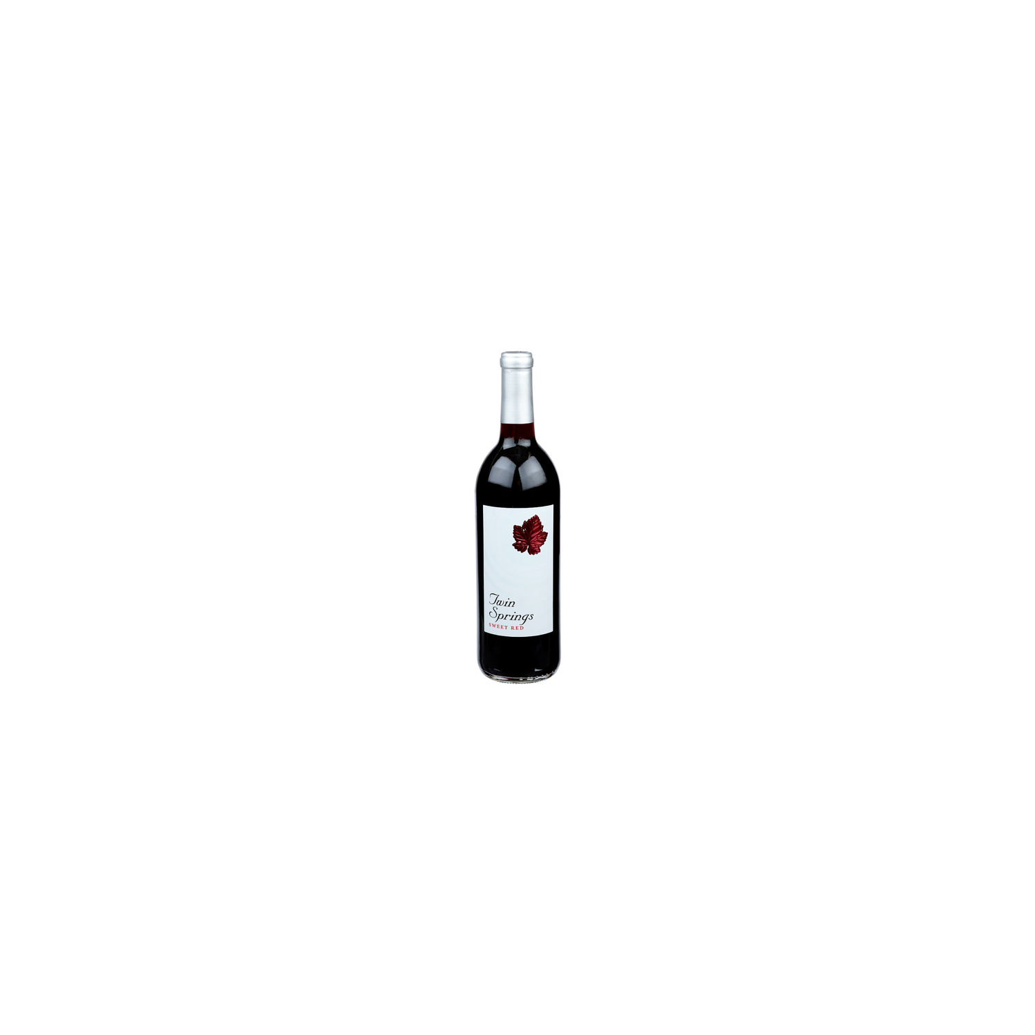 Twin Springs Sweet Red - 750 ml Image 1 of 2