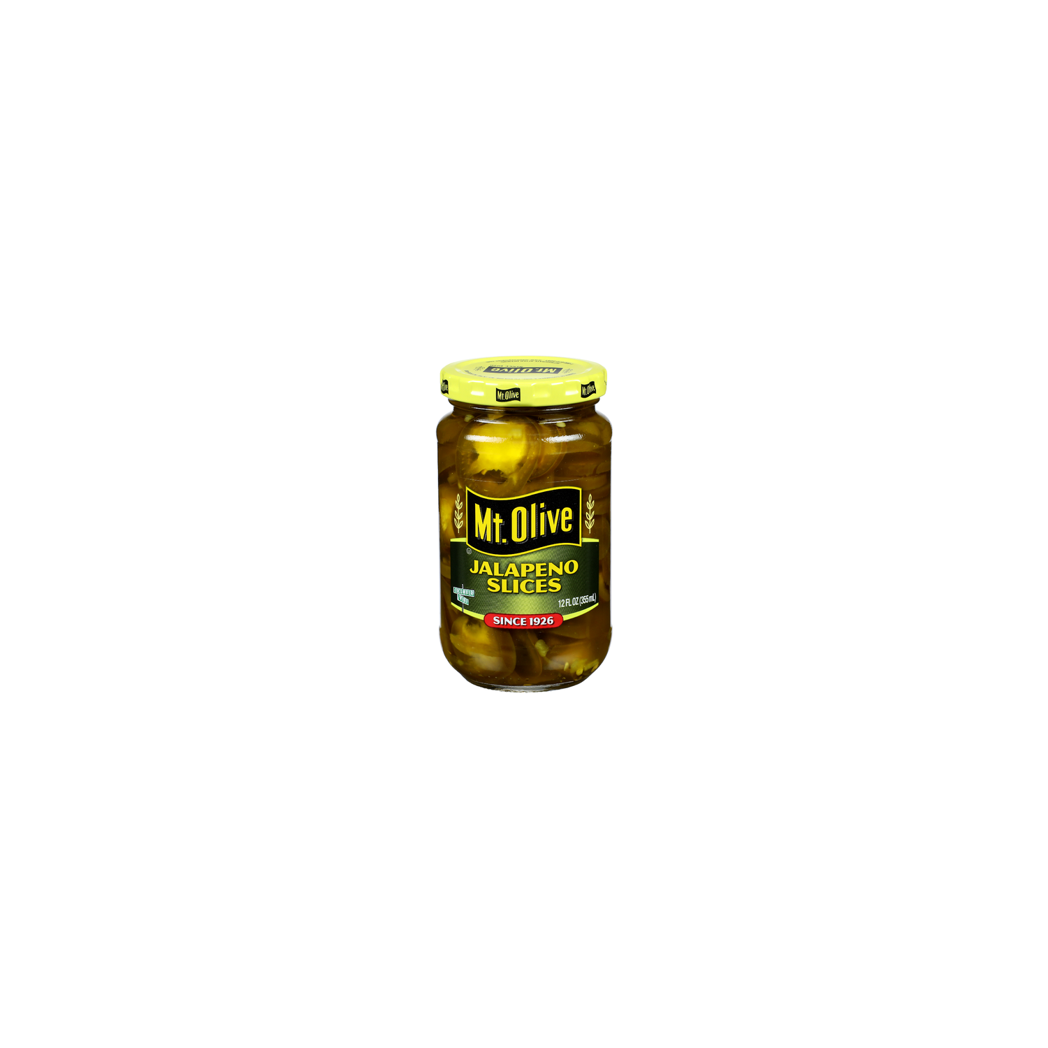 MT. Olive Jalapeno Slices Cucumber Vine - 12 Fluid Ounce Image 1 of 4