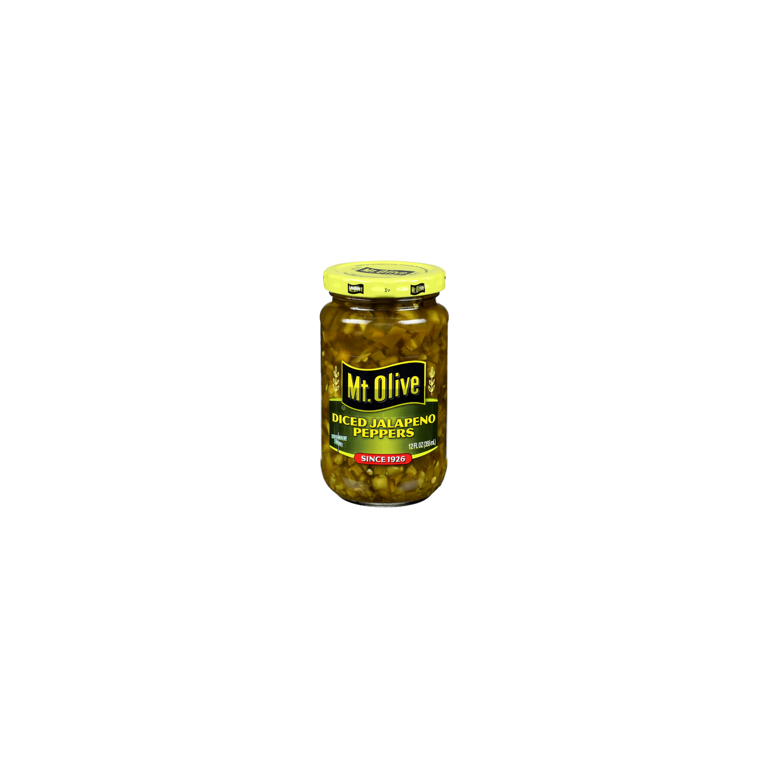 MT. Olive Diced Jalapeno Peppers - 12 Fluid Ounce Image 1 of 4