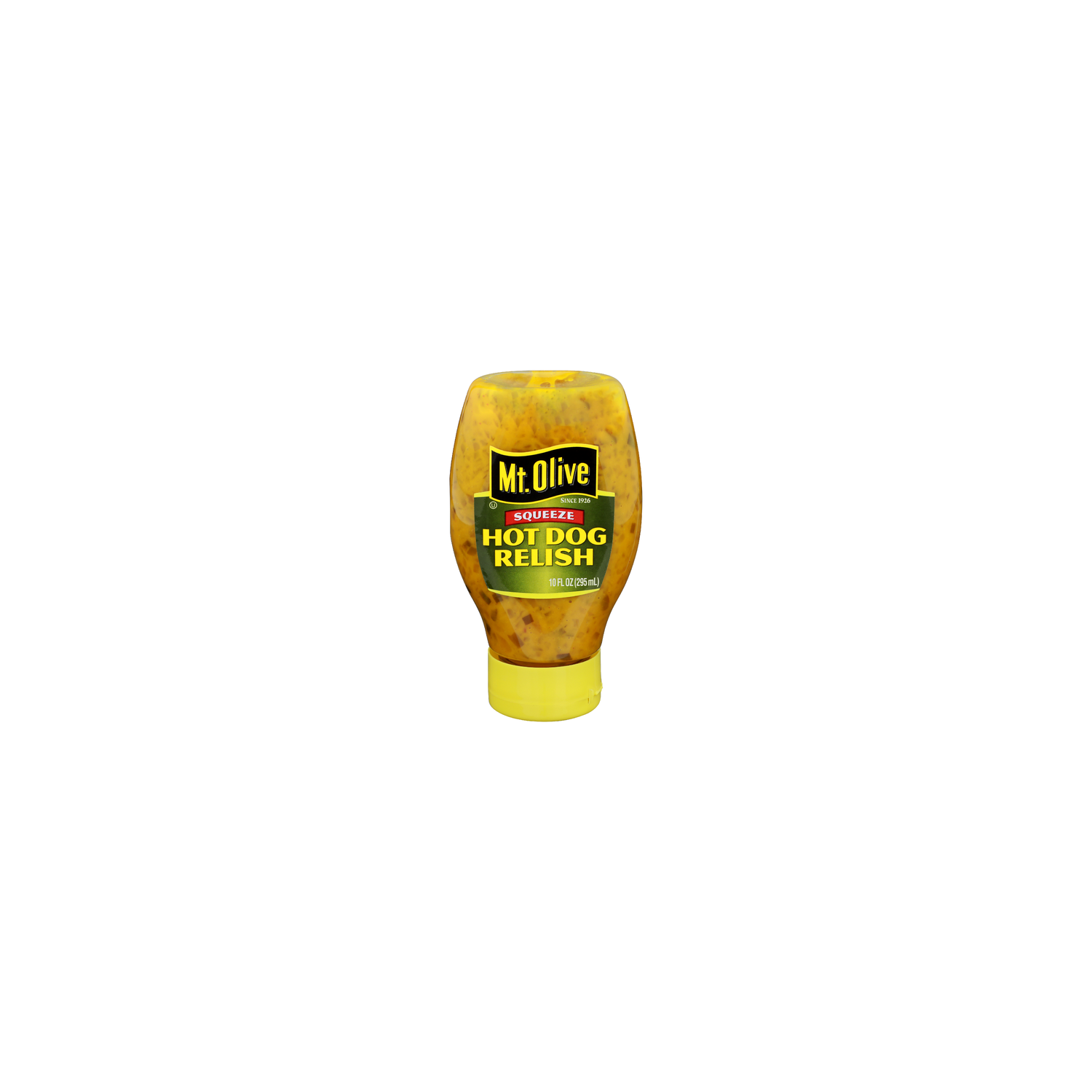 MT. Olive Squeeze Hot Dog Relish - 10 Fluid Ounce Image 1 of 4