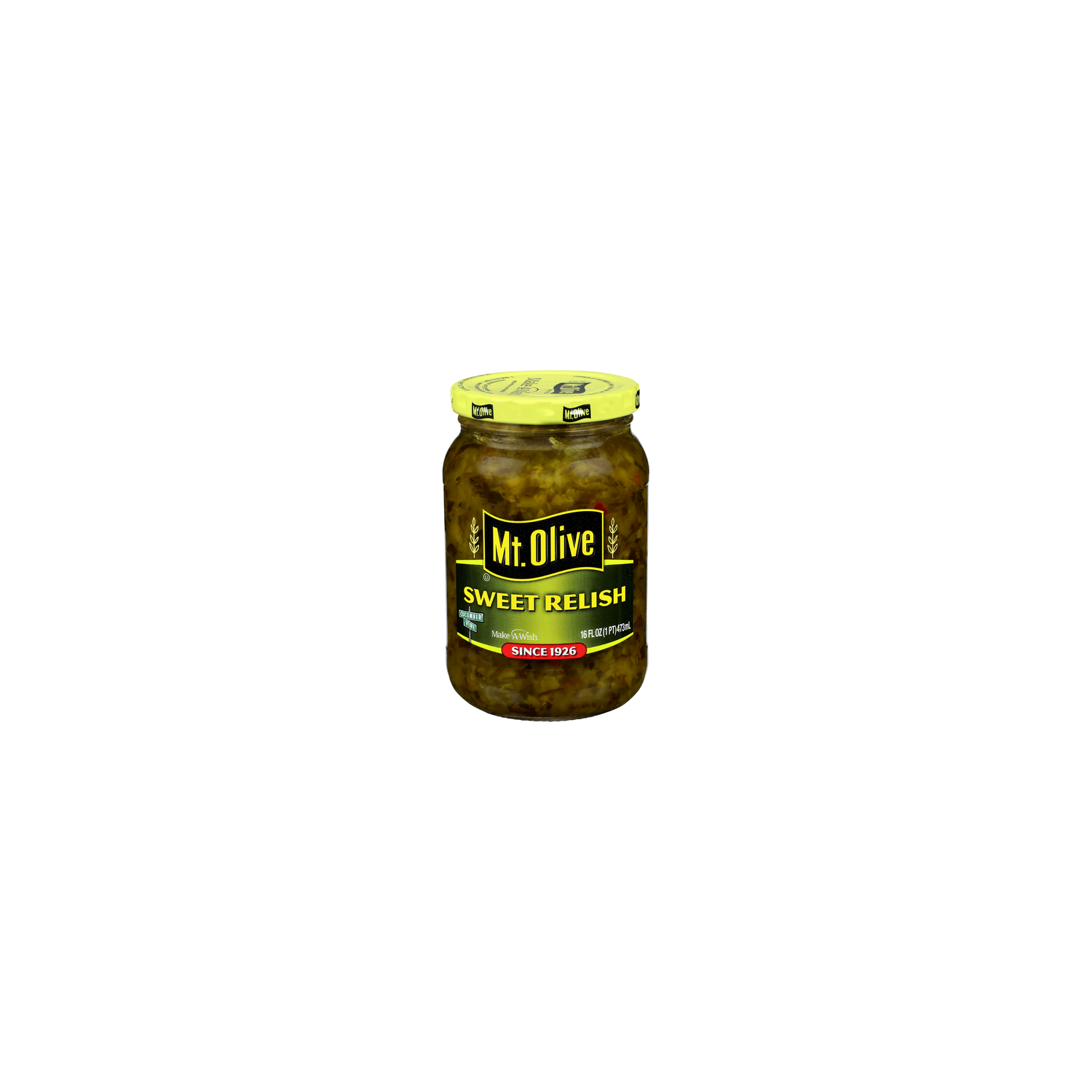 MT. Olive Sweet Relish - 16 Fluid Ounce Image 1 of 4