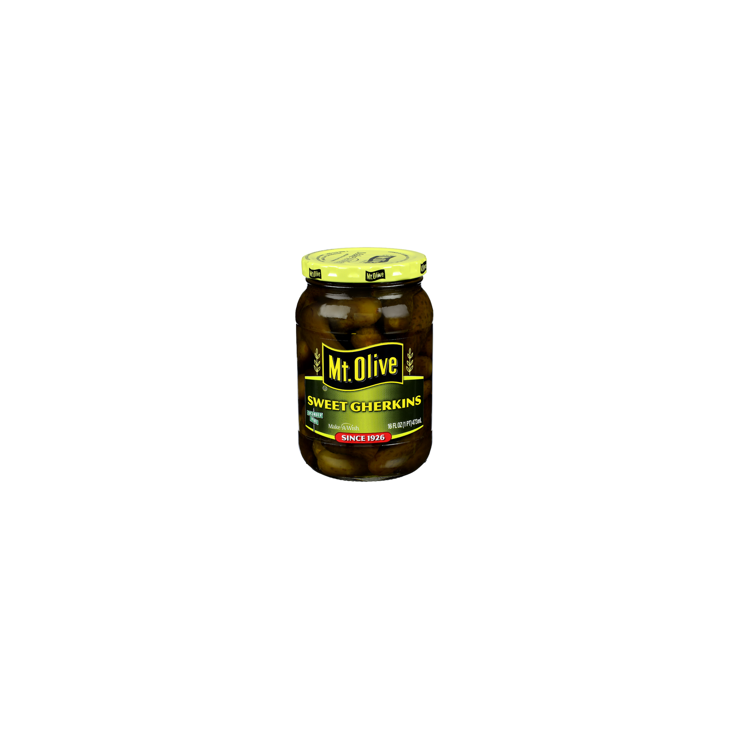 MT. Olive Sweet Gherkins - 16 Fluid Ounce Image 1 of 4