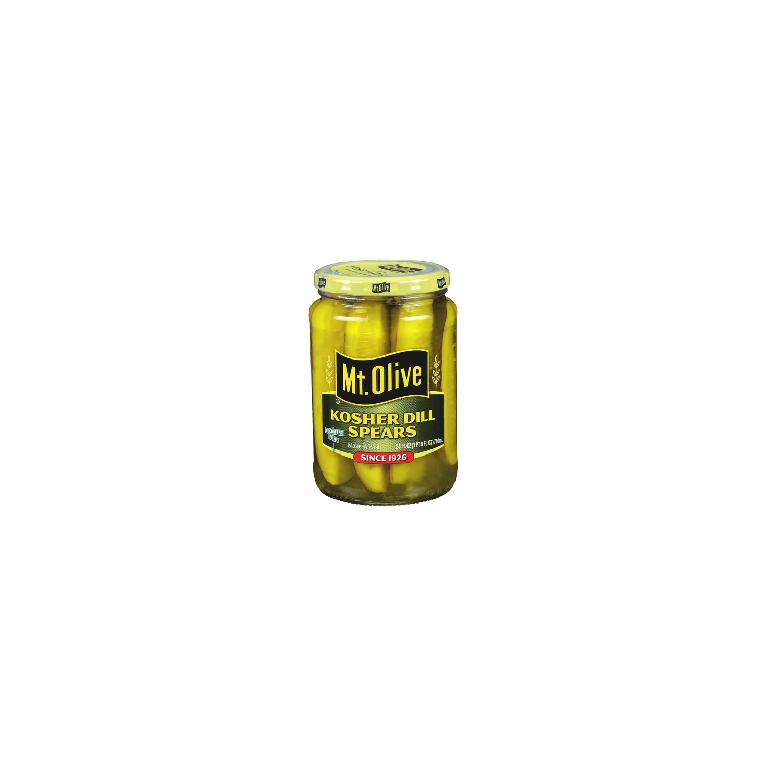 MT. Olive Kosher Dill Spears - 24 Fluid Ounce Image 1 of 4