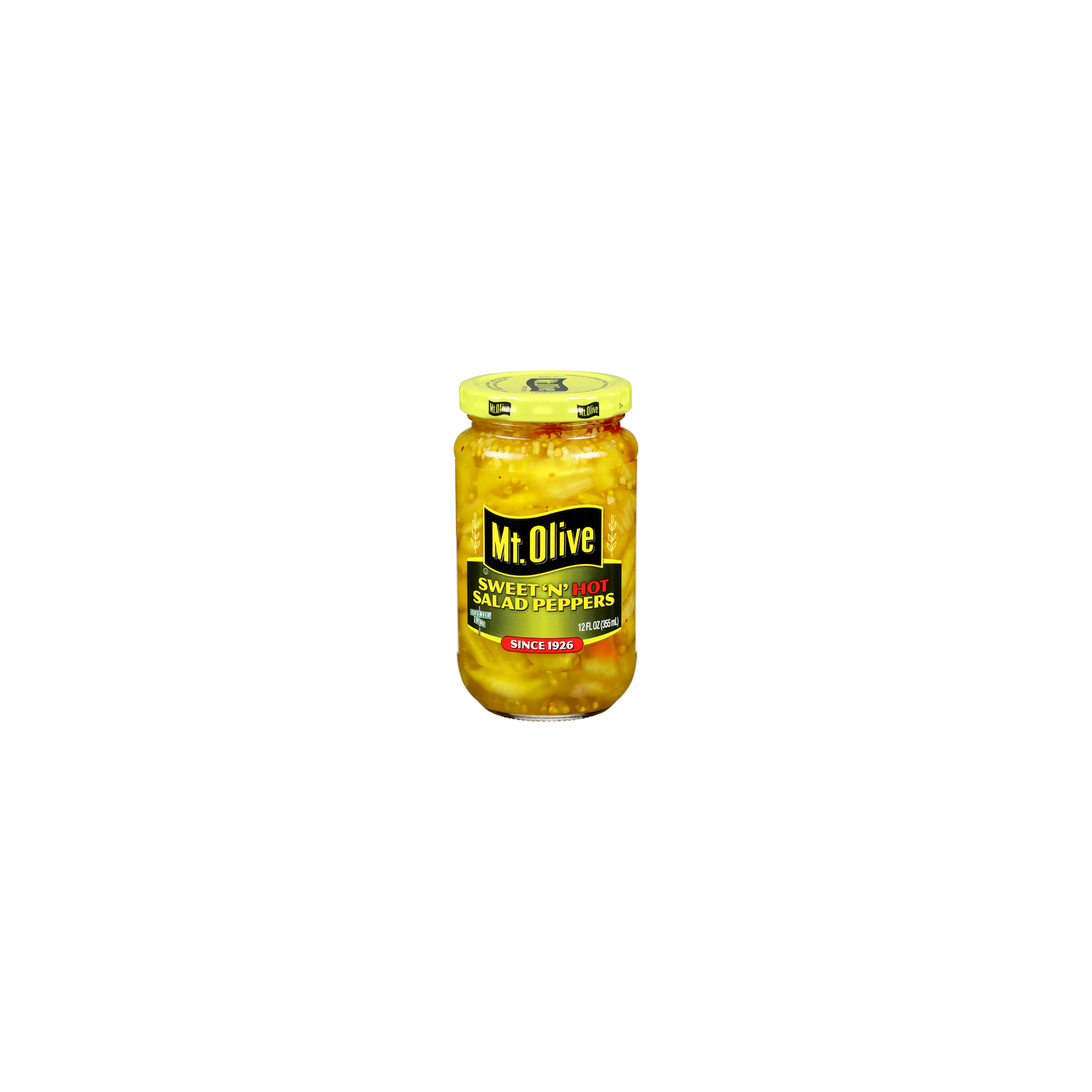 MT. Olive Sweet 'n' Hot Salad Peppers - 12 Fluid Ounce Image 1 of 4