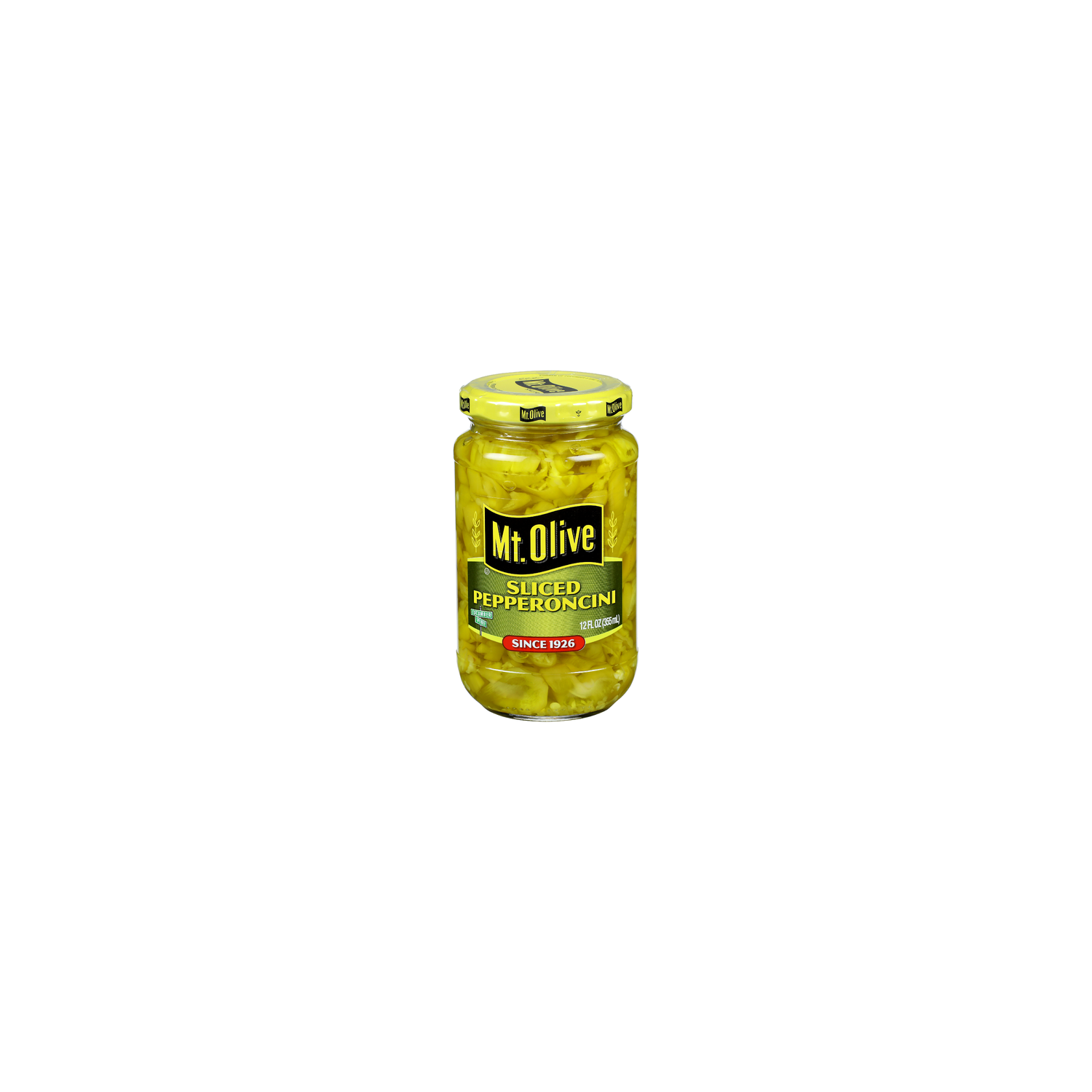 MT. Olive Sliced Pepperoncini - 12 Fluid Ounce Image 1 of 4