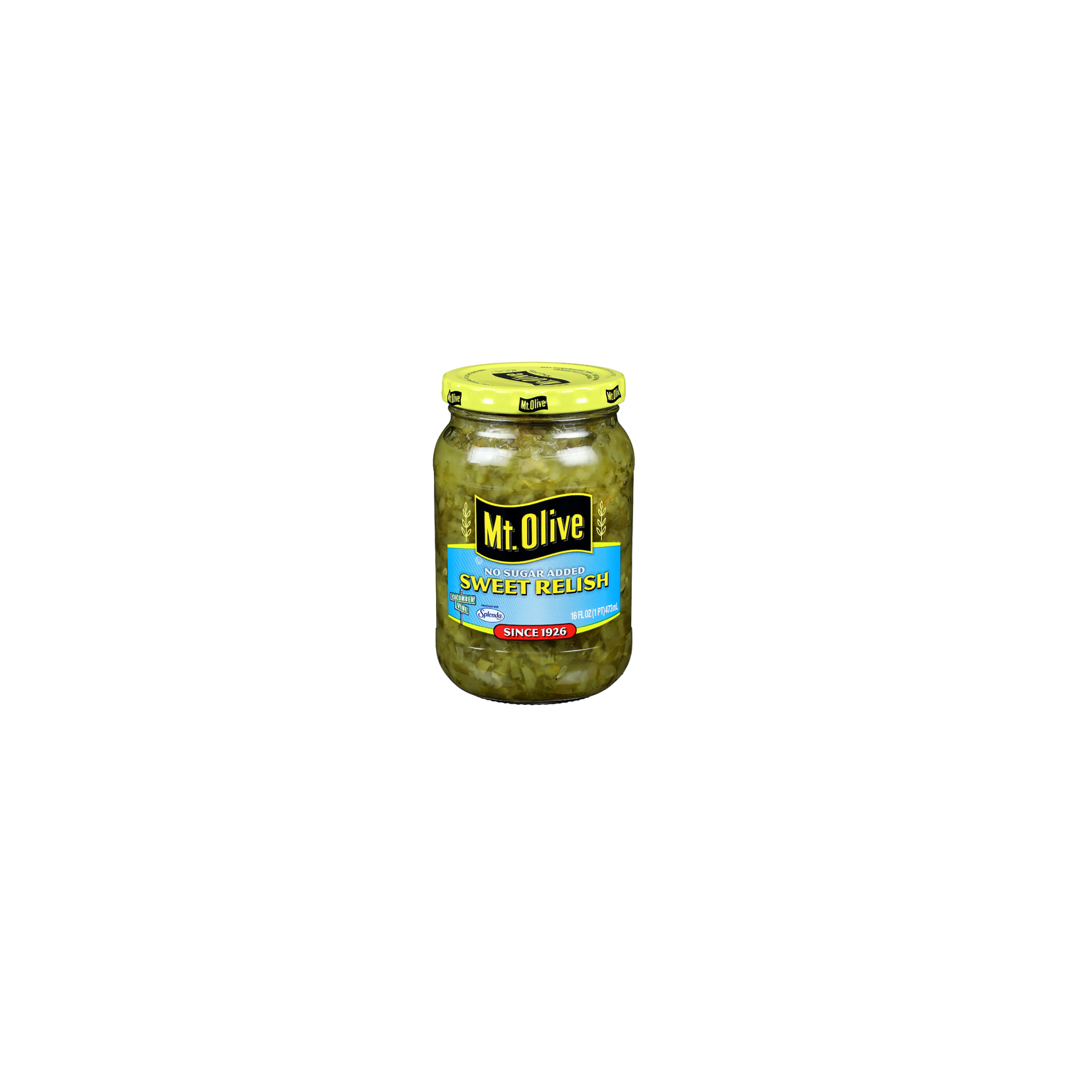 MT. Olive Sweet Relish Cucumber Vine - 16 Fluid Ounce Image 1 of 4