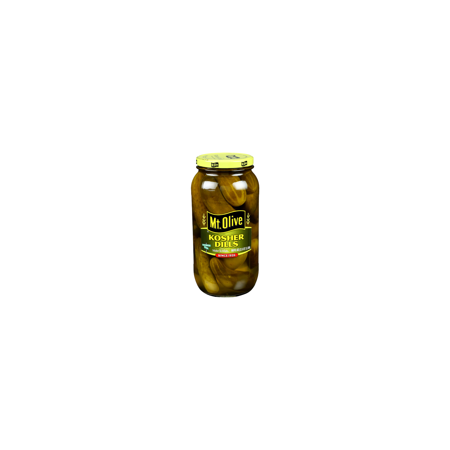 MT. Olive Kosher Dills - 80 Fluid Ounce Image 1 of 4