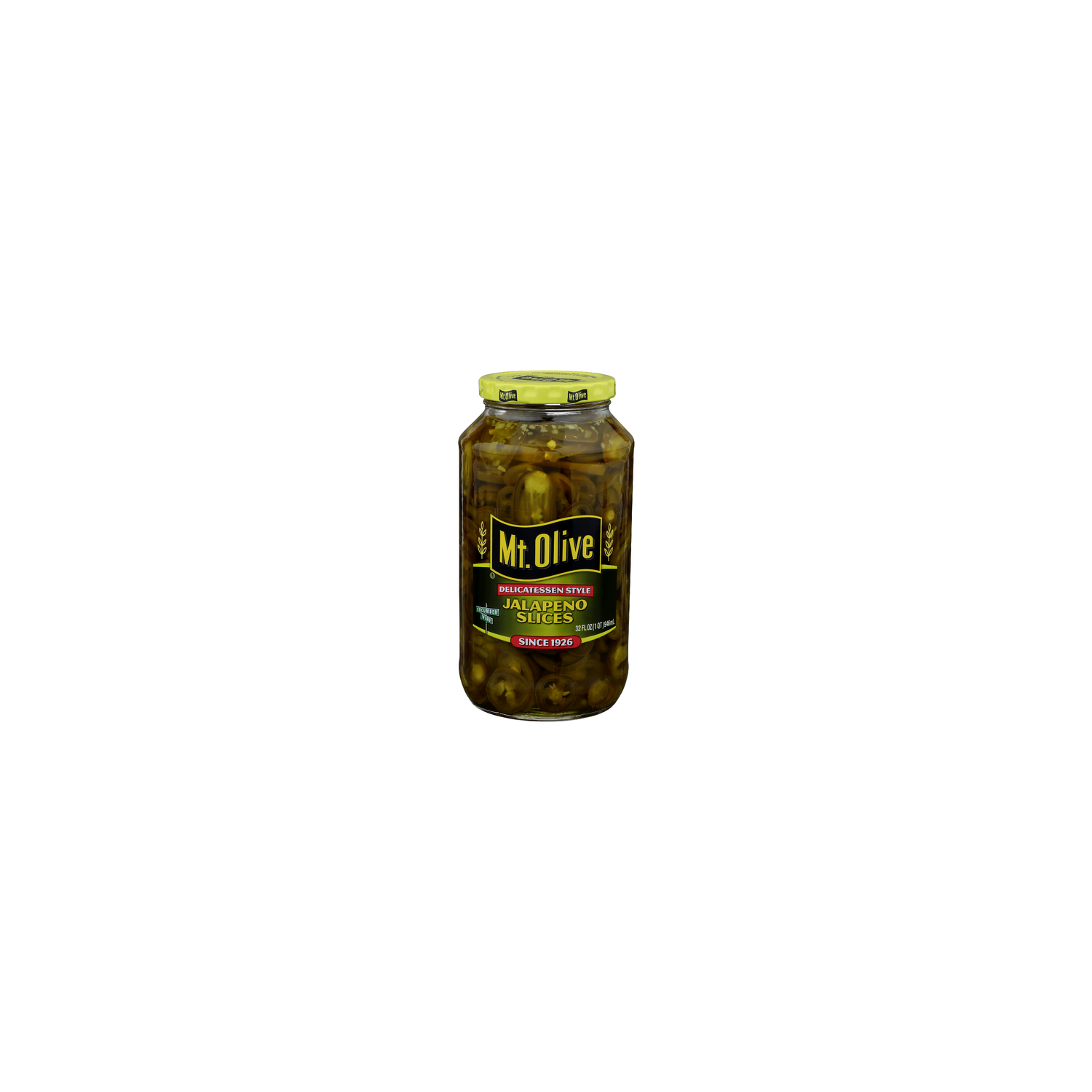 MT. Olive Delicatessen Style Jalapeno Slices - 32 Fluid Ounce Image 1 of 4
