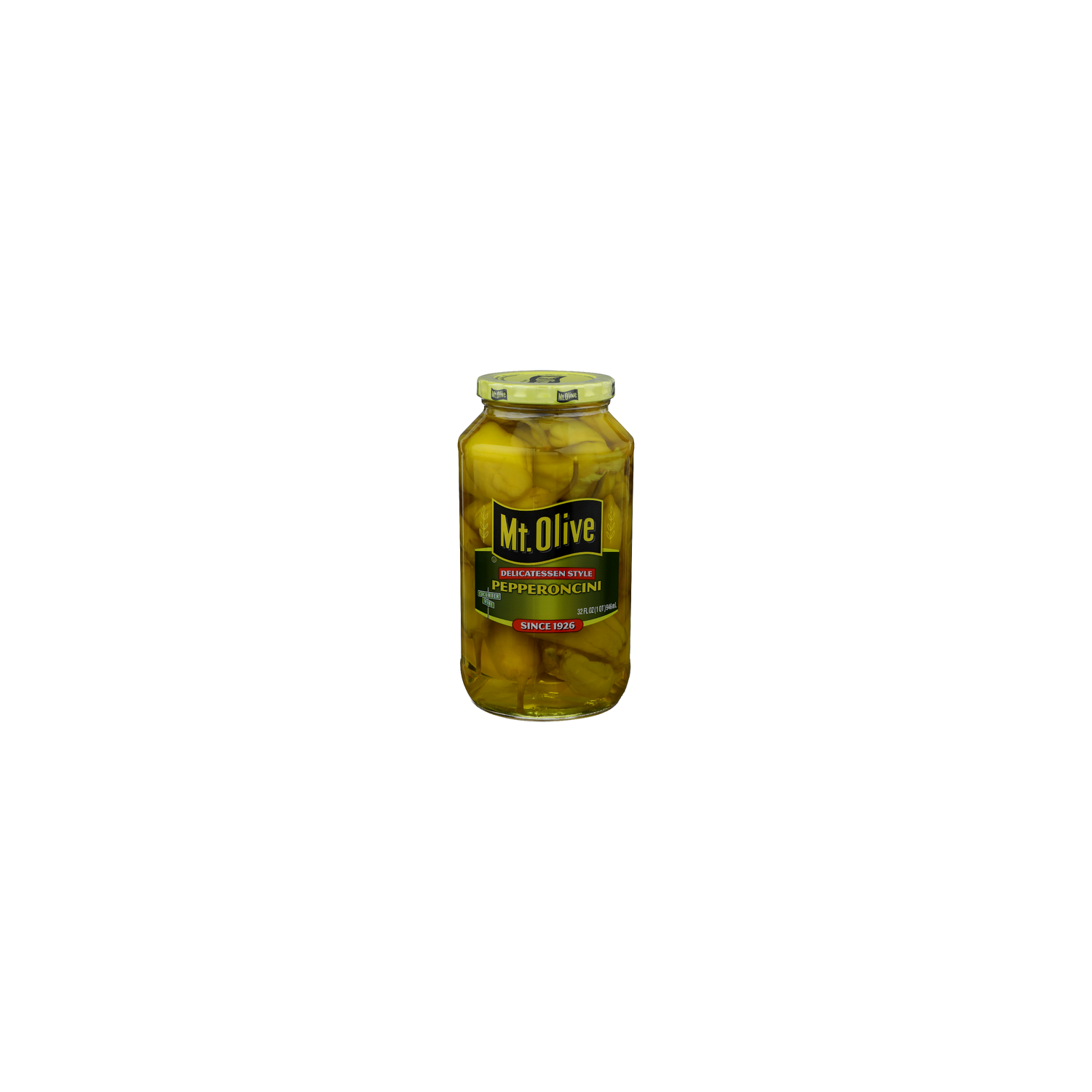 MT. Olive Delicatessen Style Pepperoncini - 32 Fluid Ounce Image 1 of 4