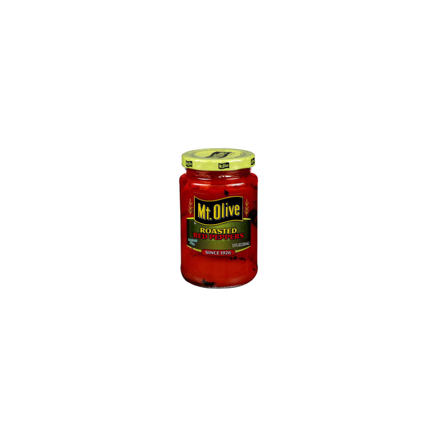 MT. Olive Red Peppers Roasted Cucumber Vine - 12 Fluid Ounce Image 1 of 4