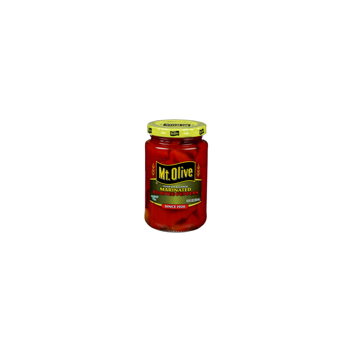 MT. Olive Oil & Garlic Marinated Roasted Peppers - 12 Fluid Ounce Image 1 of 4