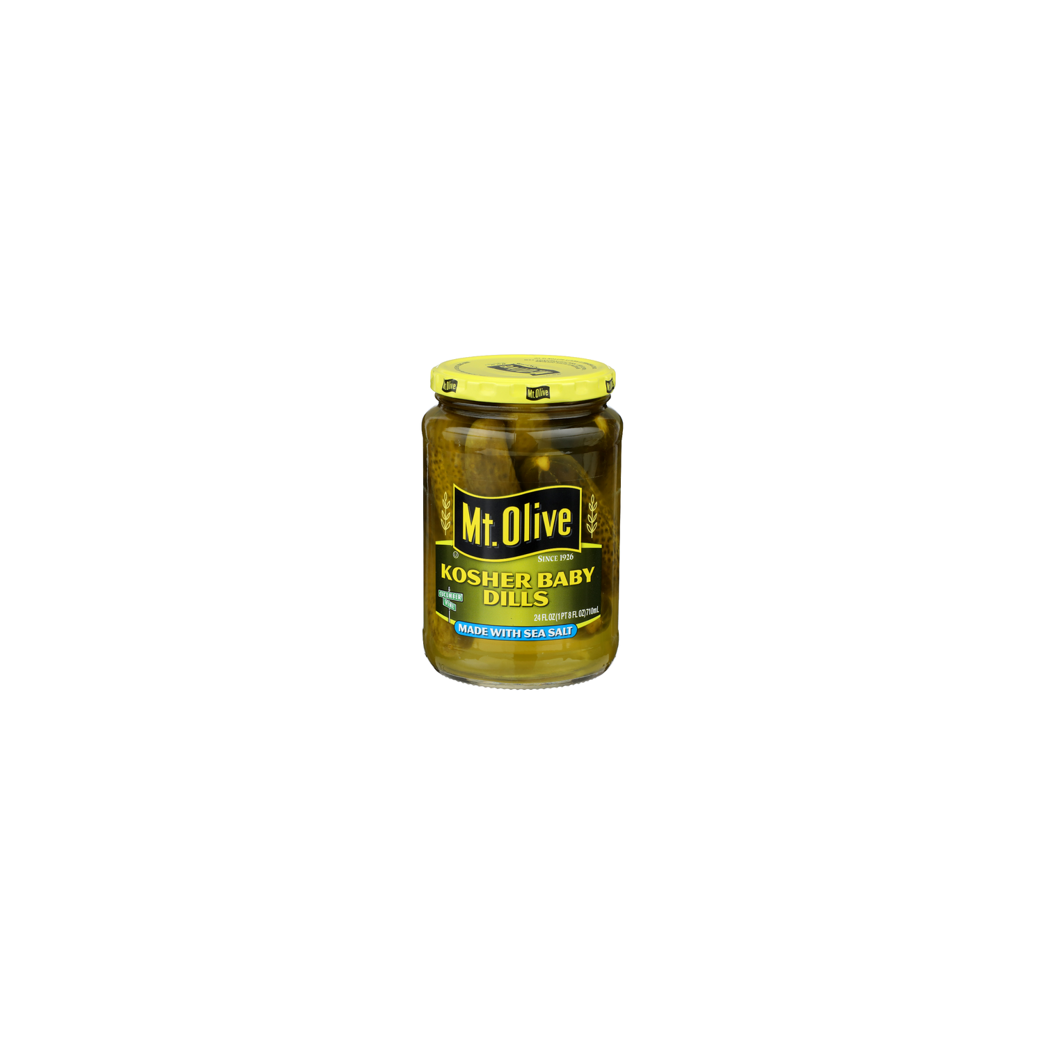 MT. Olive Made With Sea Salt Cucumber Vine - 24 Fluid Ounce Image 1 of 4