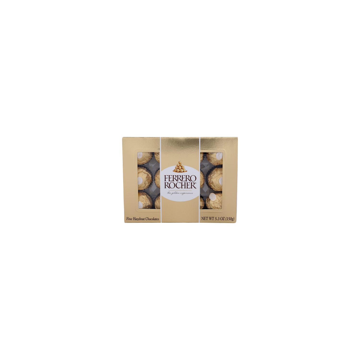 Ferrero Rocher Fine Hazelnut Chocolates - 5.3 Ounce Image 1 of 4