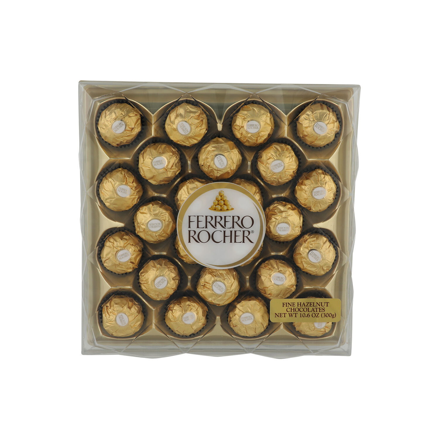 Ferrero Rocher Premium Milk Chocolate Hazelnut Luxury - 10.6 Ounce Image 1 of 4