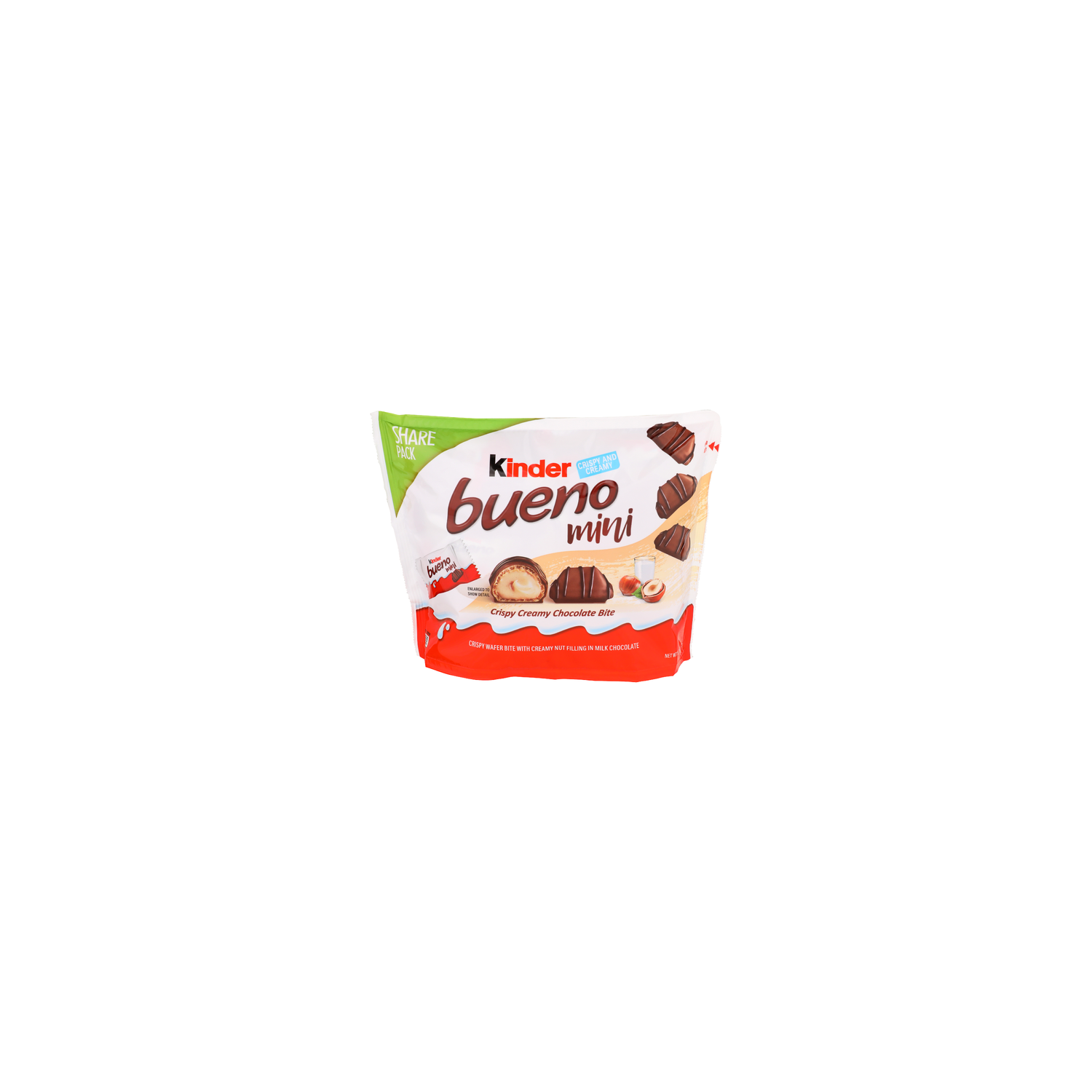 Kinder Crispy And Creamy Bueno Mini - 5.7 Ounce Image 1 of 4