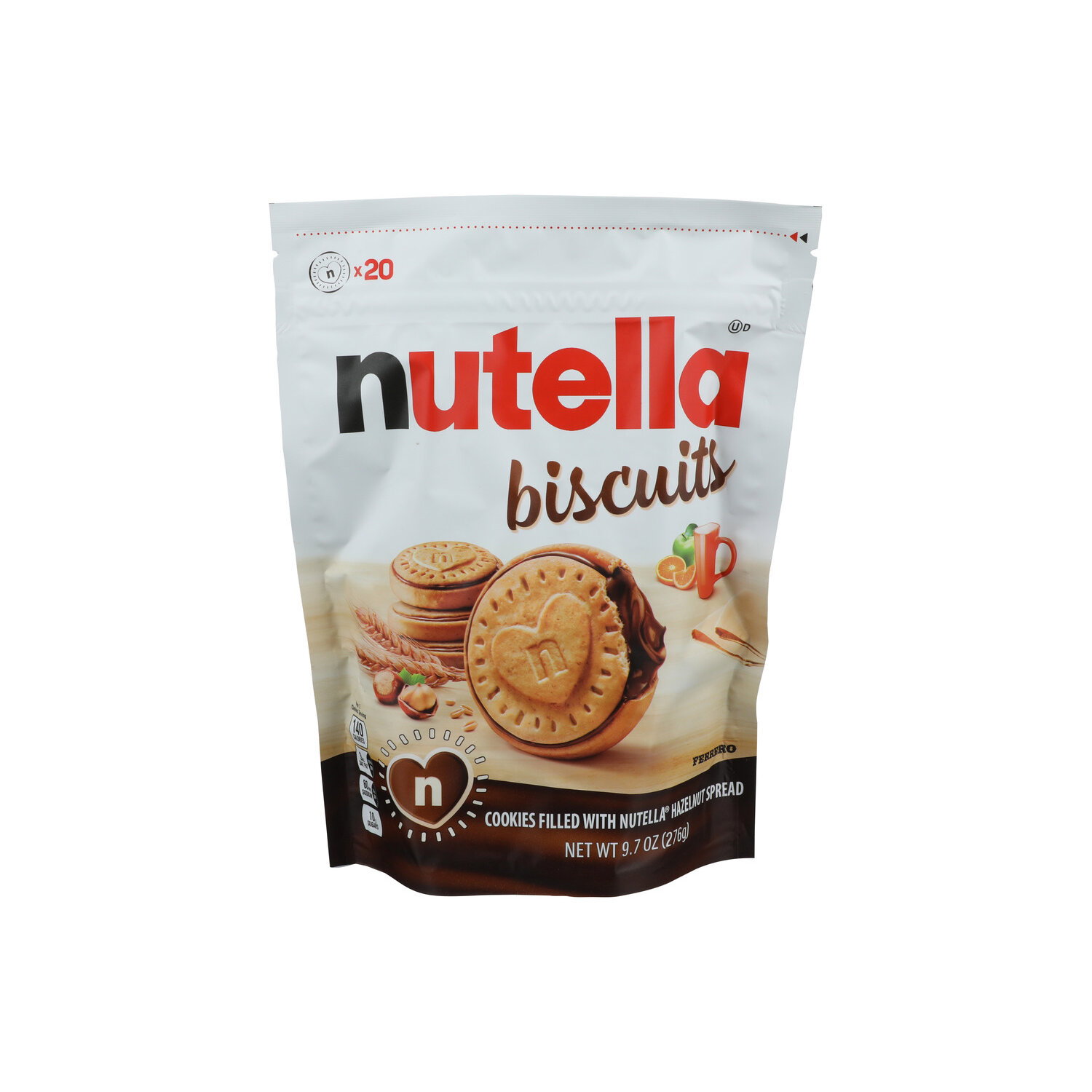 Nutella Ferrero Biscuit - 0.485 Ounce - 20 Count Image 1 of 4