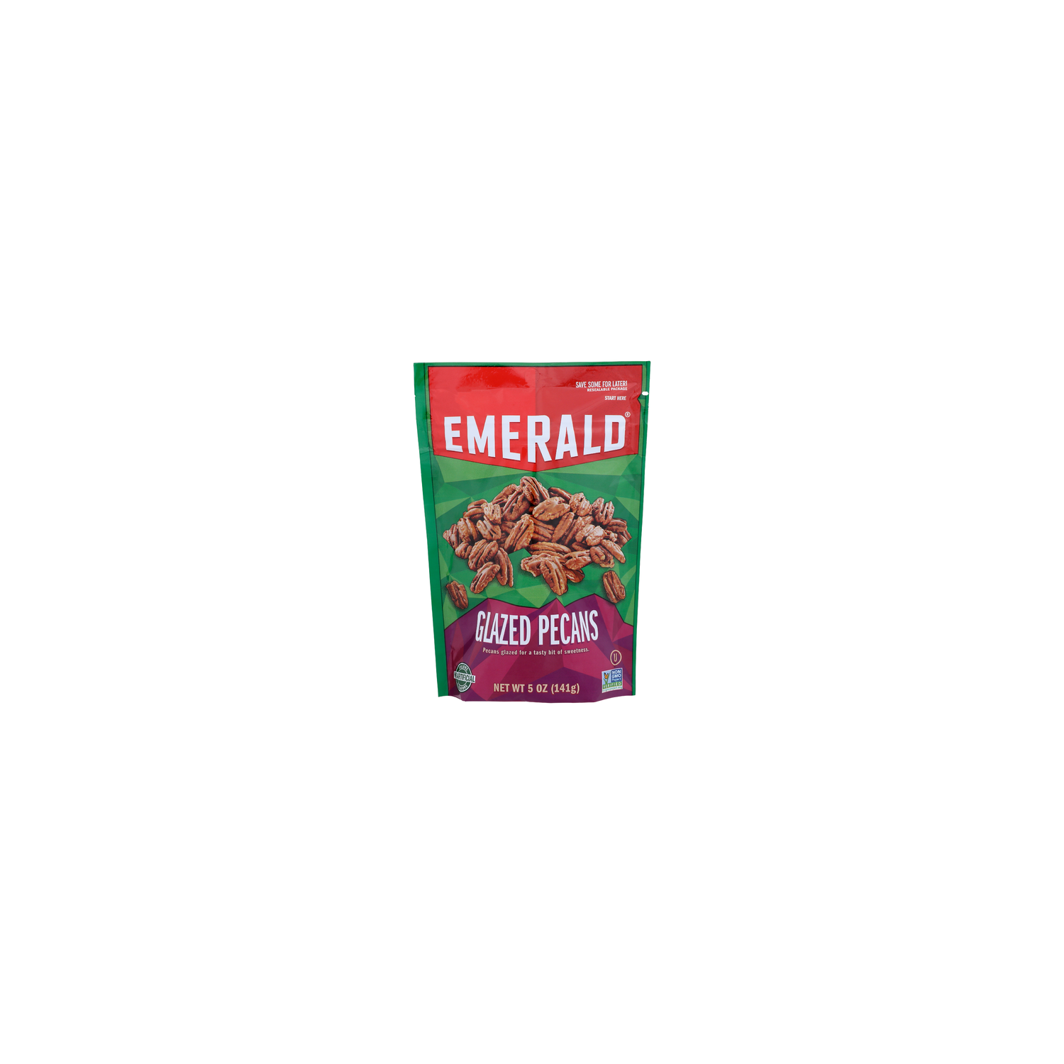 Emerald Glazed Pecans - 5 Ounce Image 1 of 4