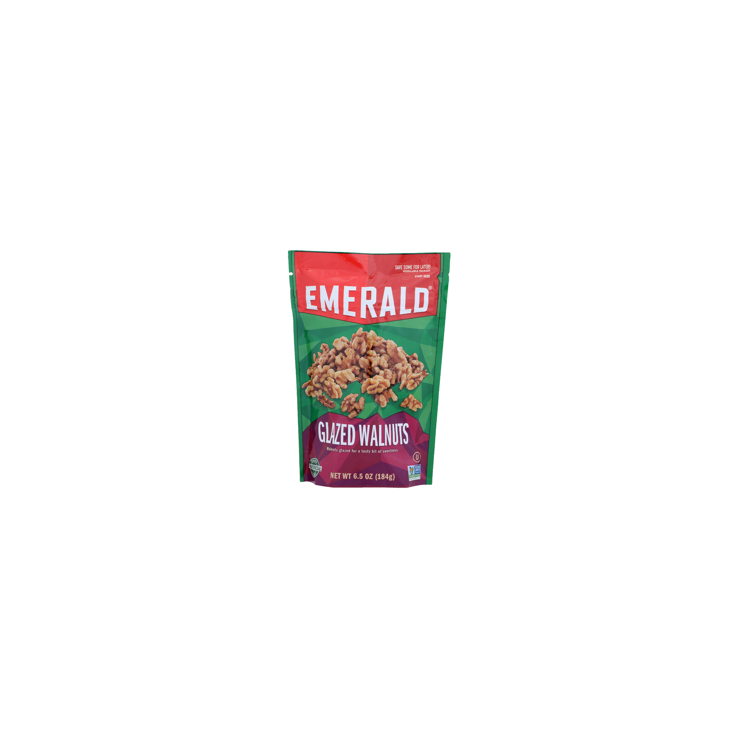 Emerald Glazed Walnuts - 6.5 Ounce Image 1 of 4