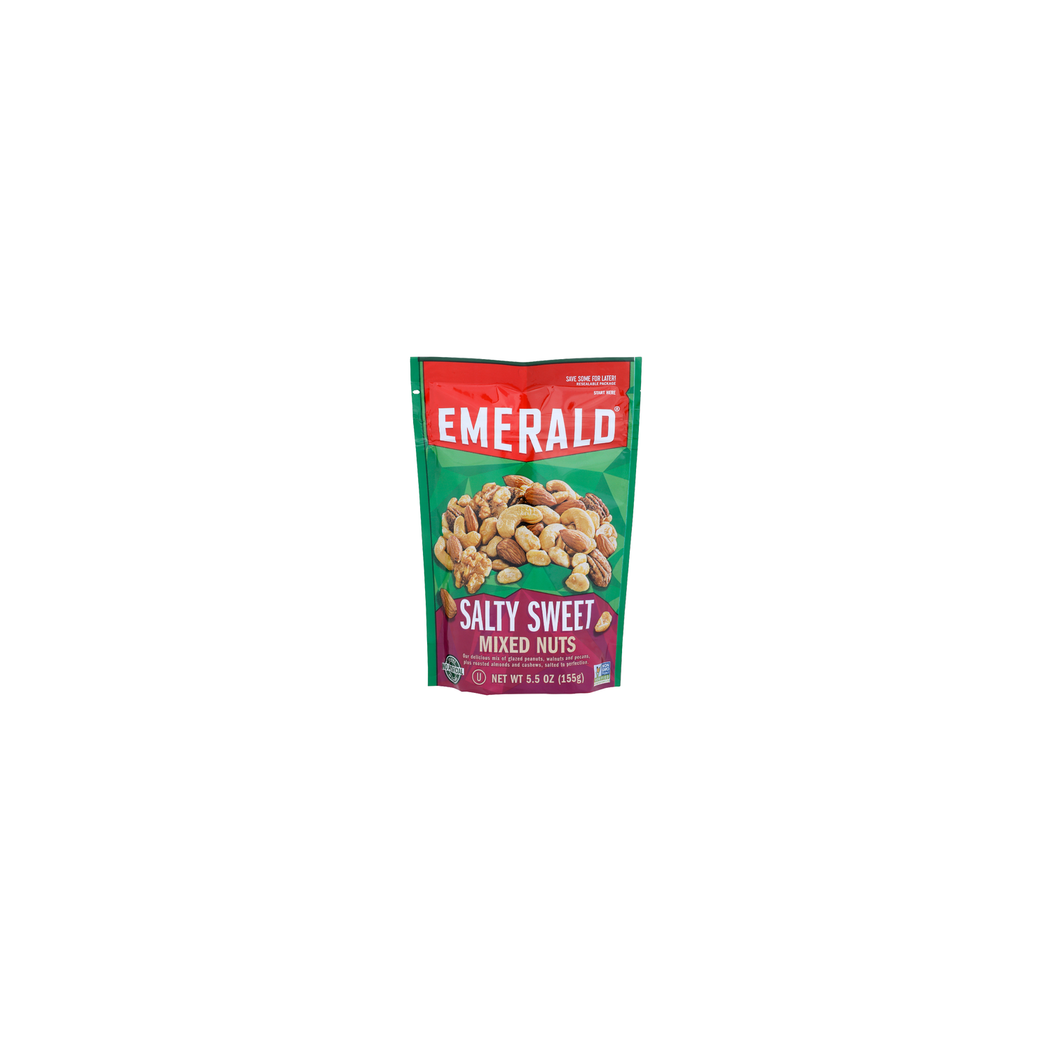 Emerald Salty Sweet Mixed Nuts - 5.5 Ounce Image 1 of 4