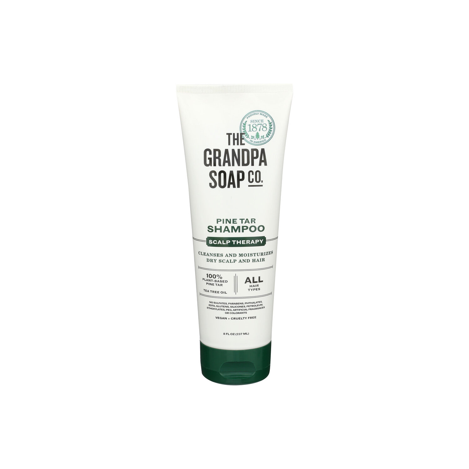 The Grandpa Soap CO. Scalp Therapy Pine Tar Shampoo - 8 Fluid Ounce Image 1 of 3